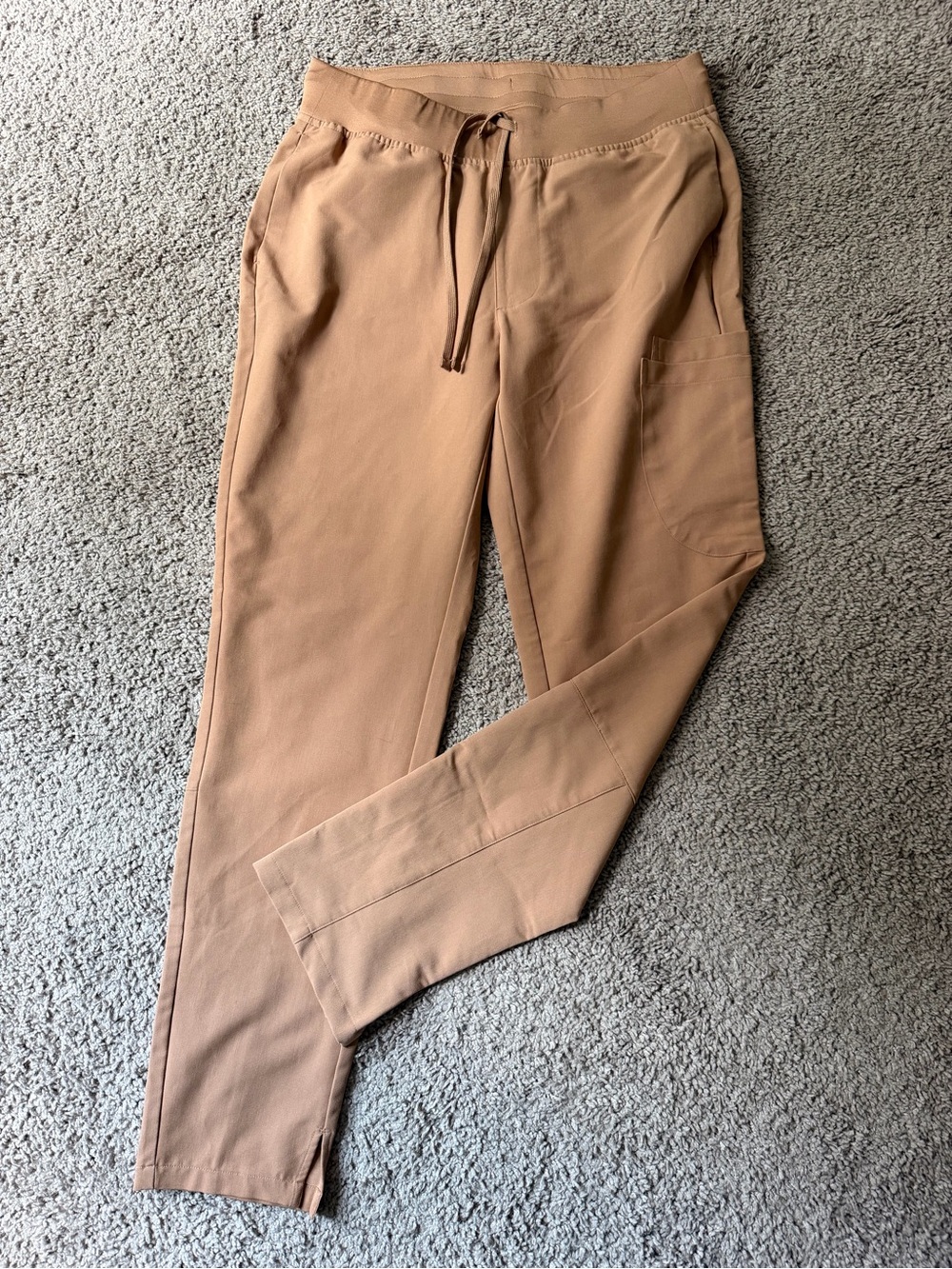Women’s Mandala Scrub Pant Camel